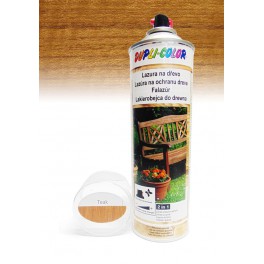 Lakierobejca do drewna - Drewno Teakowe 500ml Lakierobejca do drewna - Drewno Teakowe 500ml