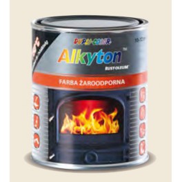 Farba żaroodporna - Czarna 750ml Farba żaroodporna - Czarna 750ml