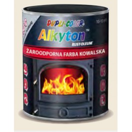 Żaroodporna farba kowalska 750ml Żaroodporna farba kowalska 750ml