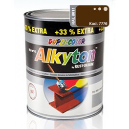 Farba gładka błyszcząca - Brązowa 2,5 L Farba gładka błyszcząca - Brązowa 2,5 L