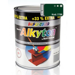 Farba gładka błyszcząca - Zielona Jodłowa 750ml Farba gładka błyszcząca - Zielona Jodłowa 750ml