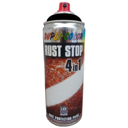 Rust Stop 4in1 - lakier antykorozyjny - Czarny RAL 9005 Rust Stop 4in1 - lakier antykorozyjny - Czarny RAL 9005