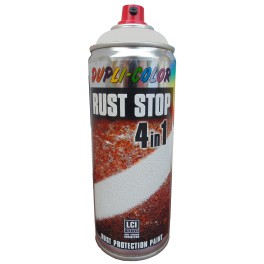 Rust Stop 4in1 - lakier antykorozyjny - Jasno szary RAL 7035 Rust Stop 4in1 - lakier antykorozyjny - Jasno szary RAL 7035