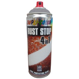 Rust Stop 4in1 - lakier antykorozyjny - Iron Mica jasnoszare aluminium Rust Stop 4in1 - lakier antykorozyjny - Iron Mica jasnoszare aluminium