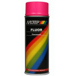 Lakier fluorescencyjny różowy 400ml