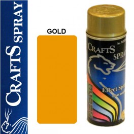 Crafts -  złoty lakier dekoracyjny 400ml