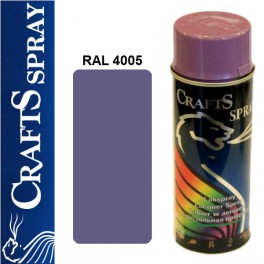 Crafts -  fioletowy lakier dekoracyjny RAL 4005 400ml