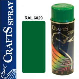 CRAFTS -  ZIELONY lakier dekoracyjny RAL 6029 (400 ml)