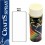 CRAFTS -  BIAŁY MATOWY lakier dekoracyjny RAL 9010 (400 ml)