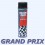 Grand Prix - czarny mat uniwersalny lakier 500ml