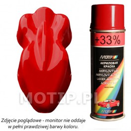 Lakier 463C czerwona sygnałowa 200ml Lakier 463C czerwona sygnałowa 200ml