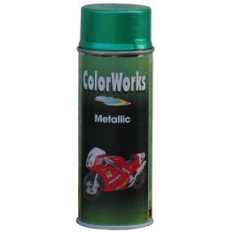 ColorWorks - lakier metallic Zielony 400ml