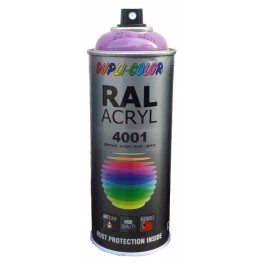 Lakier akrylowy połyskowy RAL 4001