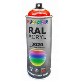 Lakier akrylowy połyskowy RAL 3020