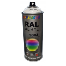 Lakier akrylowy połyskowy RAL 9003