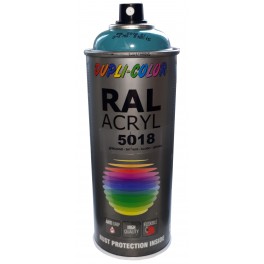 Lakier akrylowy połyskowy RAL 5018