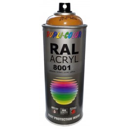Lakier akrylowy połyskowy RAL 8001