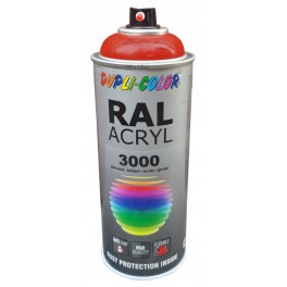 Lakier akrylowy połyskowy RAL 3000