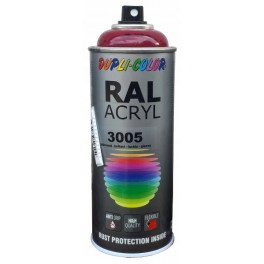 Lakier akrylowy połyskowy RAL 3005