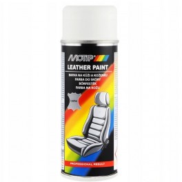 Lakier do renowacji skór i vinylu BIAŁY (200 ml) RAL 9016 Lakier do renowacji skór i vinylu BIAŁY (200 ml) RAL 9016