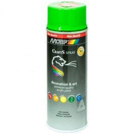 CRAFTS - ZIELONY fluorescencyjny lakier (400 ml) CRAFTS - ZIELONY fluorescencyjny lakier (400 ml)